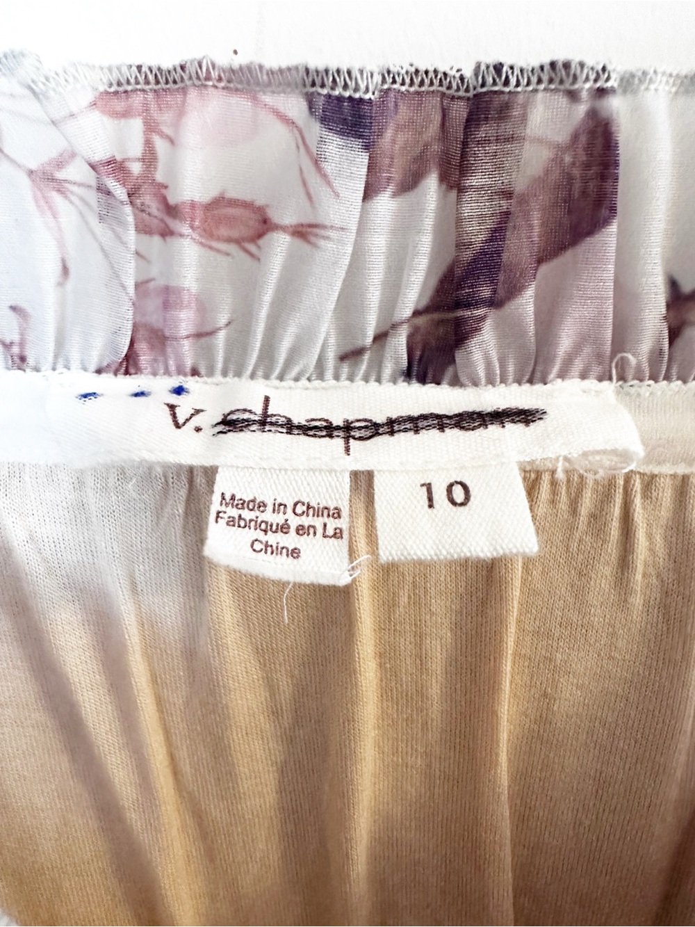 Anthropologie V. Chapman Geranium Dress - Picture 11 of 11